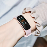华为huawei适用测血压心率智能手环运动血氧电图监测量仪测高器多功能