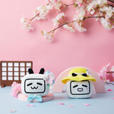 bilibiligoods 哔哩哔哩小电视马戏团弹力球樱花盲盒b站周边 解压捏捏