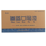 得强 复洛 参蓝口服液10ml*10支/盒 1盒装