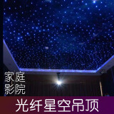 餐厅走廊酒吧卧室房间星空顶满天星光纤灯家庭影院星空吊顶天花板