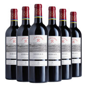 lafite)传奇波尔多 赤霞珠干红葡萄酒 750ml*6瓶 整箱装 法国进口红酒