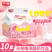 白桃慕斯味200ml*10盒