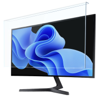 倍方（befon）电脑显示器防蓝光保护屏防蓝光辐射膜台式机屏幕保护罩亚克力悬挂式阻隔板22英寸（16:10）5151