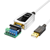 帝特USB转RS485/RS422转换器 rs485转usb串口转换线COM口模块通讯转接线 1.2米DT-5019