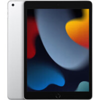 Apple iPad 10.2英寸平板电脑 2021年款（64GB WLAN版 MK2L3CH/A） 银色 【CH】【不拆不贴-可零出】