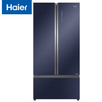 海尔（Haier）570升全新抽屉式双开门全空间保鲜科技家用对开门冰箱变温超大容量分储母婴BCD-570WLHSS17B2U1