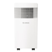 艾美特(AIRMATE)移动空调1匹单冷家用厨房一体机免排水免安装便捷立式除湿空调一体机
