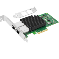 EB-LINK intel X550芯片PCI-E X4万兆双口服务器网卡X550-T2电口铜缆链路聚合虚拟机