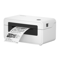 汉印（HPRT）N41 热敏打印机 USB 快递电子面单打印机 热敏标签贴纸打印  快递单条码 一、二联单均打印