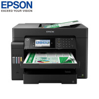 爱普生（EPSON）L15158 A3+彩色打印机办公喷墨双面打印复印一体机 有线/无线wifi（上门安装版）