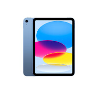 Apple iPad 10.9英寸平板电脑 2022年款（64GB WLAN版/A14芯片/1200万像素/iPadOS MPQ13CH/A）蓝色*企业专享