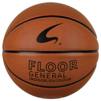 EVERVON 篮球成人比赛训练室内外兼用耐磨 经典原色校园团购款 7号防滑PU篮球自营EBP7-002
