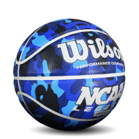 威尔胜（Wilson）NCAA系列迷彩花纹校园室内室外7号篮球训练耐磨WTB0929ROIB07CN