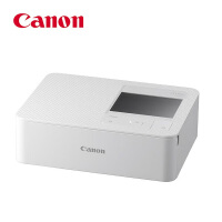 佳能（Canon）CP1500 照片打印机 家用热升华小型便携式相片打印机 白色（含6英寸108张相纸+5英寸36张相纸）