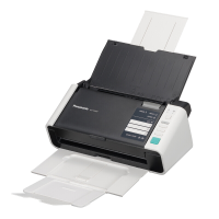 Panasonic松下KV-S1037 扫描仪A4高速高清彩色快速连续自动双面馈纸式办公文档卡片 支持银河麒麟系统