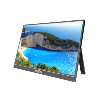 ARZOPA 便携式显示器15.6英寸 4K超清 IPS 高色域 手机电脑笔记本设计扩展PS4/5 Switch显示屏 Z3RC