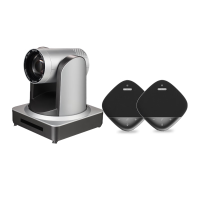 海康威视摄像头电脑视频会议套装1080P高清云台150D二级级联全向麦VS3D远程直播解决方案