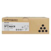 理光（RICOH）SPC360C墨粉盒 适用于SPC360DNW/C360 SPC360C黑色墨粉盒（2500页）