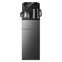 奥克斯（AUX）家用语音茶吧机 多功能下置桶饮水机遥控智能 全自动自主控温立式茶吧机冷温热YCB-0.75-71