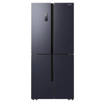 容声（Ronshen）冰箱 432升变频一级能效十字对开门四门冰箱家用风冷无霜净味超薄机身大容量 BCD-432WD13FPA