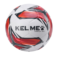 卡尔美（KELME）机缝足球4号5号成人儿童中考标准比赛训练青训学生 白红3号	