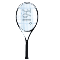 361°网球拍碳素复合进阶单人网球拍带线训练器套餐 黑白