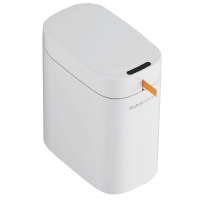 佳帮手智能垃圾桶带盖自动感应式电动客厅厕所卫生间厨房卧室夹缝打包桶