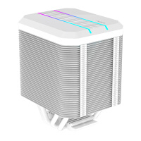 ALSEYE奥斯艾（ALSEYE）风冷cpu散热器 M90-W 电脑组件 4热管双塔式双平台 低躁音风扇ARGB  白色