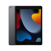 Apple/苹果 iPad(第9代)10.2英寸平板电脑 2021年款(256GB WLAN版/MK2N3CH/A)深空灰色