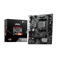 AMD 锐龙R5 5600G 核显 搭微星MSI B450M-A PRO MAX Ⅱ 板U套装 CPU主板套装