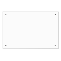 乐图（LOTOO）超白玻璃白板120*200cm悬挂式磁性钢化玻璃白板办公会议写字板黑板