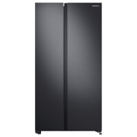 三星（SAMSUNG）655升双开门冰箱 大容量对开门家用电冰箱 全环绕气流 风冷无霜变频RS62R5007B4/SC 黑