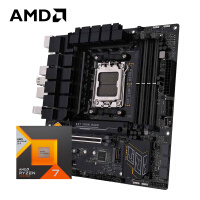 AMDAMD 锐龙R7 7800X3D搭华硕TUF GAMING B650M-E 电竞主板 主板CPU套装 板U套装