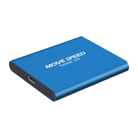 移速（MOVE SPEED） 512GB 移动固态硬盘 (PSSD) ssd移动硬盘 手机直连TLC存储颗粒500MB/SType-cUSB3.2小巧便携