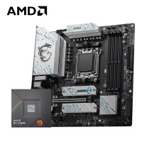 AMD 锐龙R9 7900X搭微星B650M GAMING PLUS WIFI 游戏办公主板 主板CPU套装