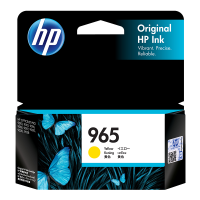惠普（HP）965原装黄色墨盒 适用hp 9010/9019/9020打印机 墨盒