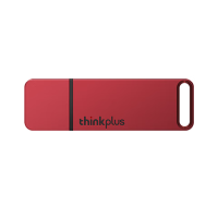 ThinkPlus联想 64GB USB3.1U盘 TU100系列 商务金属闪存优盘 红色