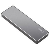 小盘(XDISK)4TB USB3.2移动固态硬盘（PSSD）M系列Type-C枪色超簿时尚手机直连高速防摔兼容MAC