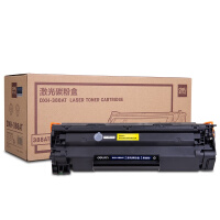 得力 （deli）DXH-388AT 激光碳粉盒(黑) 适用HP1007/1008/1106/1108/1136