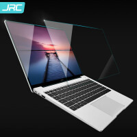 极川【2片装】2021款华为MateBook 14英寸笔记本电脑钢化膜 屏幕高清玻璃保护膜易贴防指纹