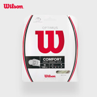 Wilson威尔胜高弹尼龙纤维网球拍线网球线软线SENSATION WRZ941000 