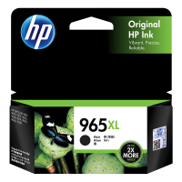 惠普（HP）965XL原装黑色墨盒 适用hp 9010/9019/9020打印机 xl大容量墨盒