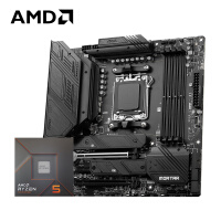 AMD 锐龙R5 7500F搭微星MAG B650M MORTAR WIFI 主板CPU套装