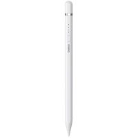 倍思电容笔ipad笔apple pencil二代苹果笔防误触触控笔【可直插/可IP数据线快充】pencil平替 白色