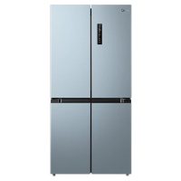 美的（Midea）冰箱476升四开门十字对开 家用大容量 双循环双变频 PT净味 超薄电冰箱BCD-476WSPZM(E)