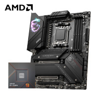 AMD 锐龙R9 7950X搭微星MPG X670E CARBON WIFI 主板CPU套装