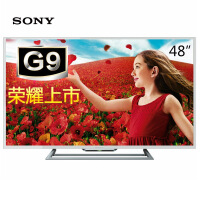 索尼(SONY)G9 48英寸全高清 LED液晶电视(KDL-48R550C银色尊享版)