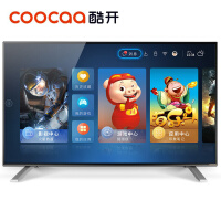 酷开(coocaa)K50J 50英寸全高清智能网络液晶平板电视 酷开系统 WiFi(黑色)