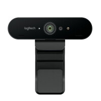罗技（Logitech）C1000e 4K高清商务视频会议网络摄像头 家用广角摄像头带麦克风 红外人脸识别