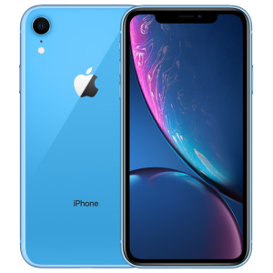 apple苹果iphonexr手机通4g手机ios苹果全面屏刘海屏面容解锁手机蓝色